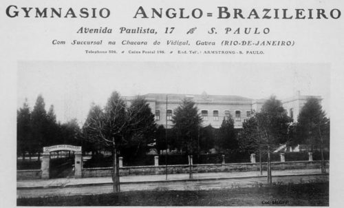 ginasio anglo brasileiro2 500x302 - Série Avenida Paulista - 150 anos do Colégio São Luis