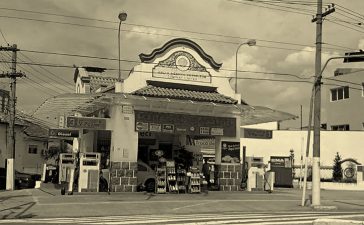 Um posto de combustível histórico e tombado, no meio de São Paulo