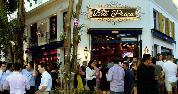 bares sp 2 - Happy Hour na Faria Lima, em um lugar lindo!
