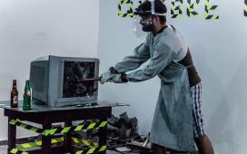 Um lugar para aliviar o stress e saborear hambúrgueres excelentes!