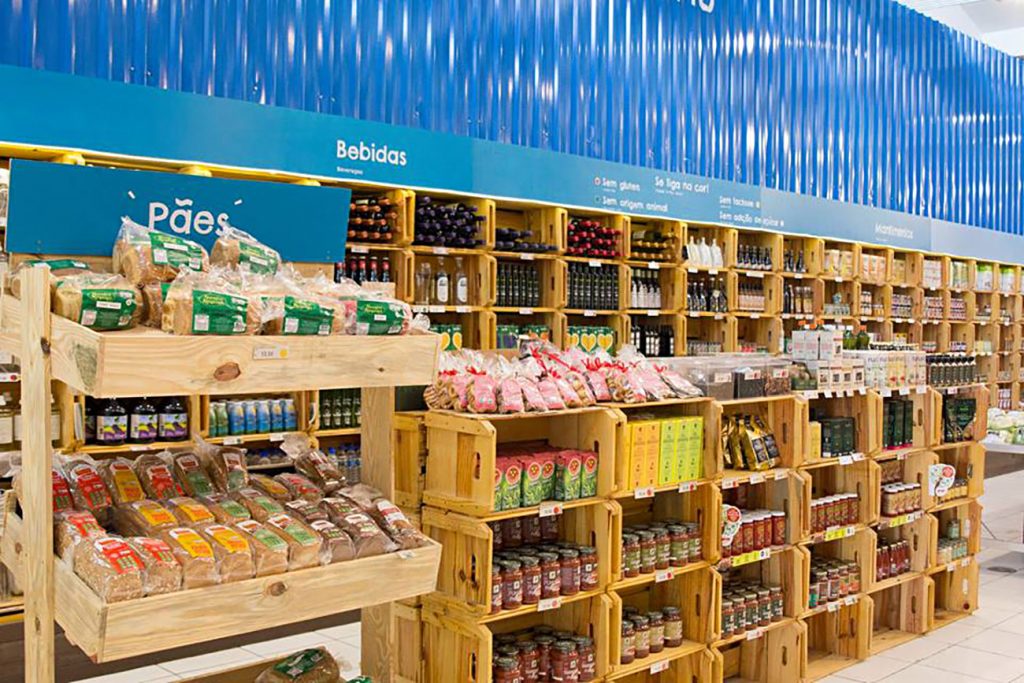 Saudável e muito além de frutas e verduras, é 100% orgânico, é em São Paulo