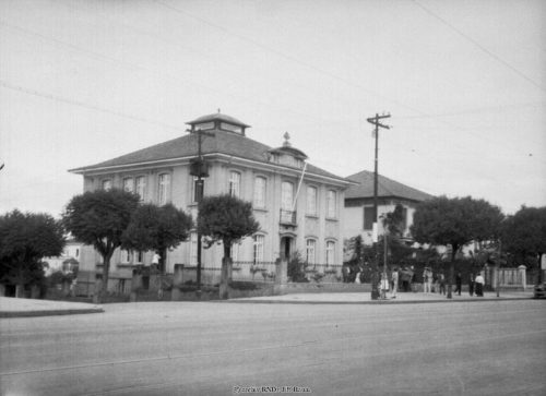 instituto pasteur 1925 500x363 - Série Avenida Paulista: a história do Instituto Pasteur