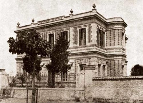 instituto pasteur em 1904 500x358 - Série Avenida Paulista: a história do Instituto Pasteur