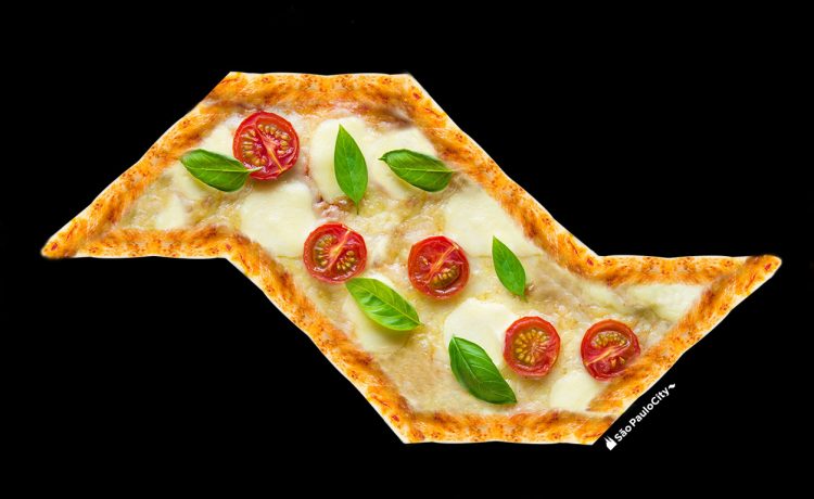 A autêntica pizza italiana em São paulo, é claro!