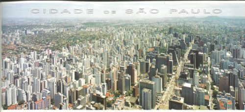 002 500x230 - Série Avenida Paulista: a história retratada em cartões postais