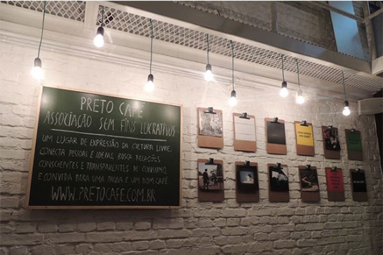boas de garfo - Café pelo preço que você quiser pagar, no centro de São Paulo