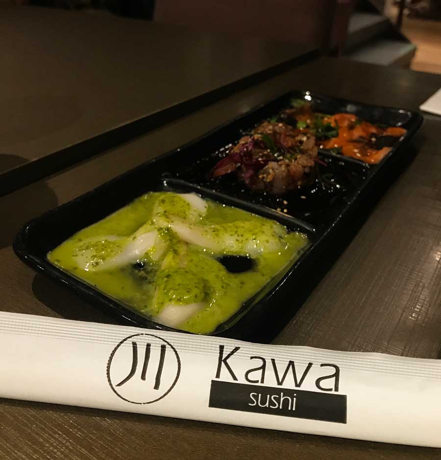 kawa1 - Conheça as delícias do rodízio gourmet no Kawa Sushi