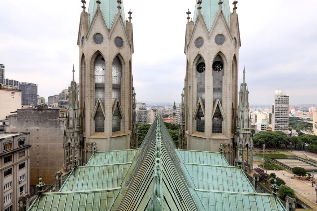 “Click a Pé” Leva fotógrafos ao telhado da Catedral da Sé