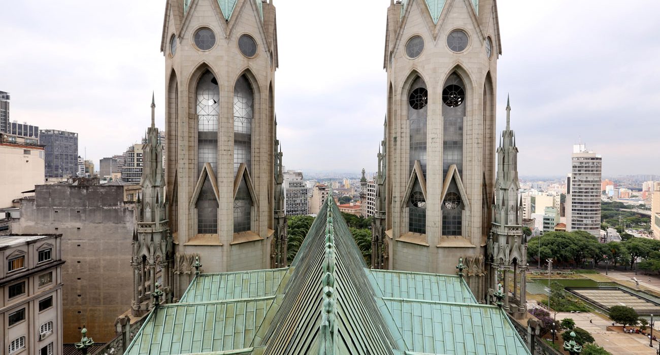 “Click a Pé” Leva fotógrafos ao telhado da Catedral da Sé