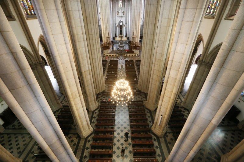 mariana orsi catedral da se 8 - “Click a Pé” Leva fotógrafos ao telhado da Catedral da Sé