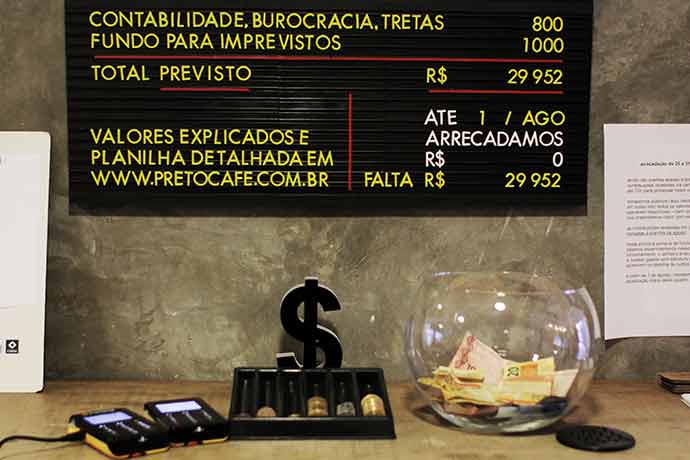 portal namu - Café pelo preço que você quiser pagar, no centro de São Paulo