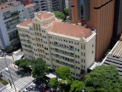 predio santa catarina 1 500x375 - Série Avenida Paulista: surpresas do Hospital Santa Catarina que fez 111 anos este ano