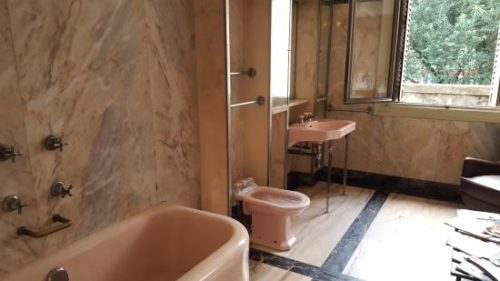 banheiro rosa 1 500x281 - Série Avenida Paulista: Casa das Rosas e o Parque Cultural Paulista