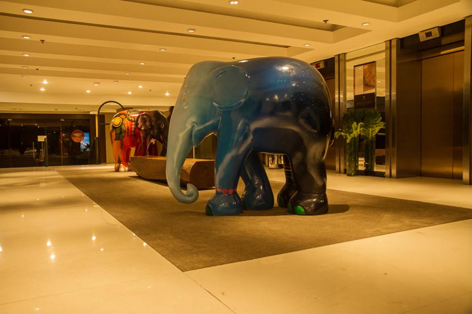 elephant parade10 - Elephant Parade espalha 85 esculturas de elefantes pelas ruas de São Paulo