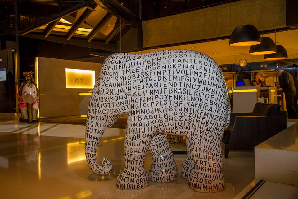 elephant parade4 - Elephant Parade espalha 85 esculturas de elefantes pelas ruas de São Paulo