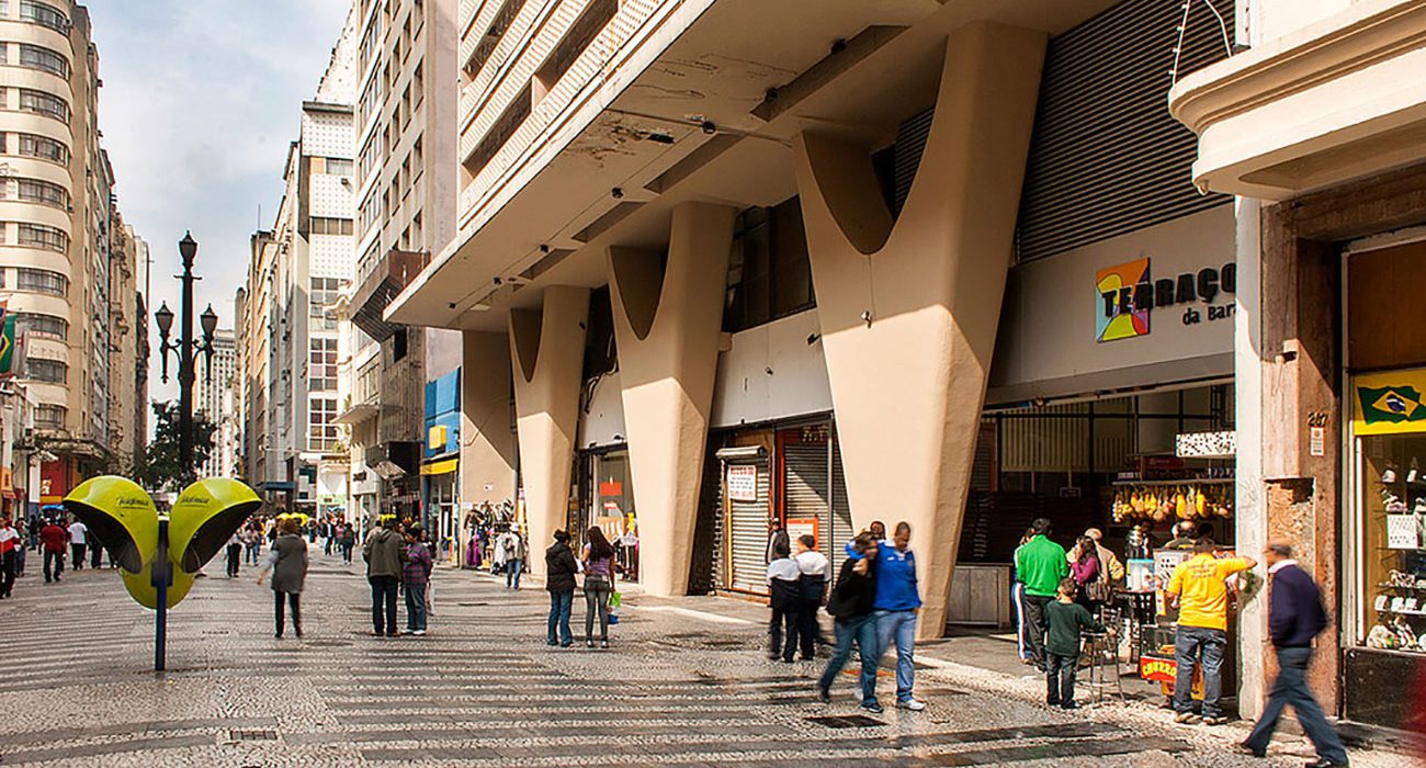 Niemeyer e Portinari juntos, é claro, em São Paulo!