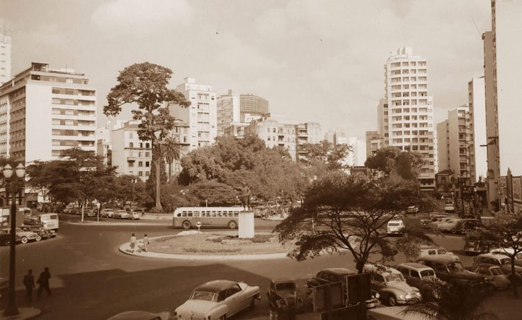 A história do Largo do Arouche