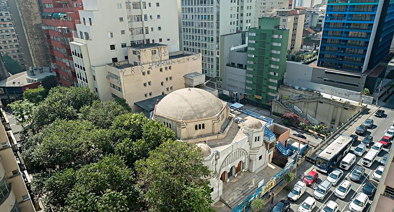 De Sinagoga a Museu, pelo mundo todo tem, e em São Paulo também!