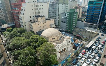 De Sinagoga a Museu, pelo mundo todo tem, e em São Paulo também!