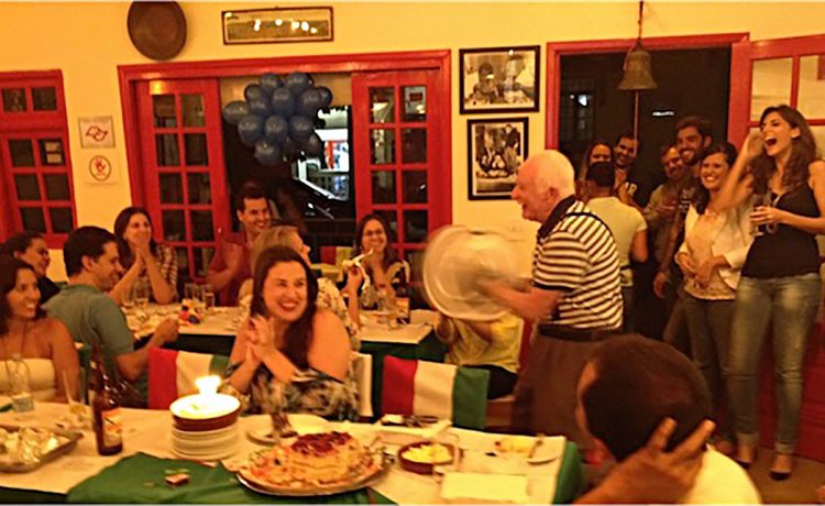 Muita tradição italiana na Cantina da Conchetta!
