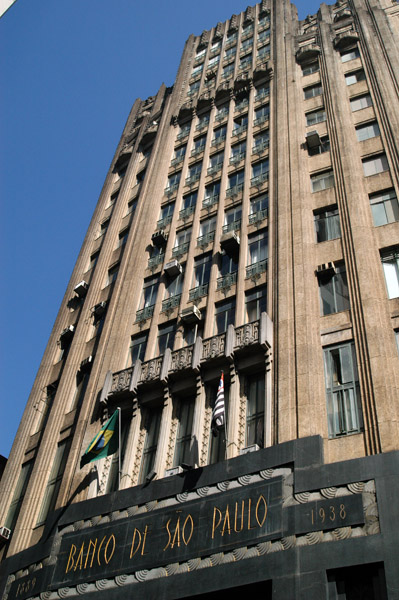 pbase - Art Déco, a riqueza de detalhes em um edifício histórico no centro de São Paulo