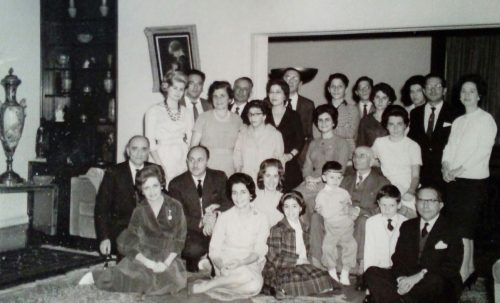 aniversario de jose pucci em 1960 500x303 - Série Avenida Paulista: a  história da casa e da família de José Pucci - parte II