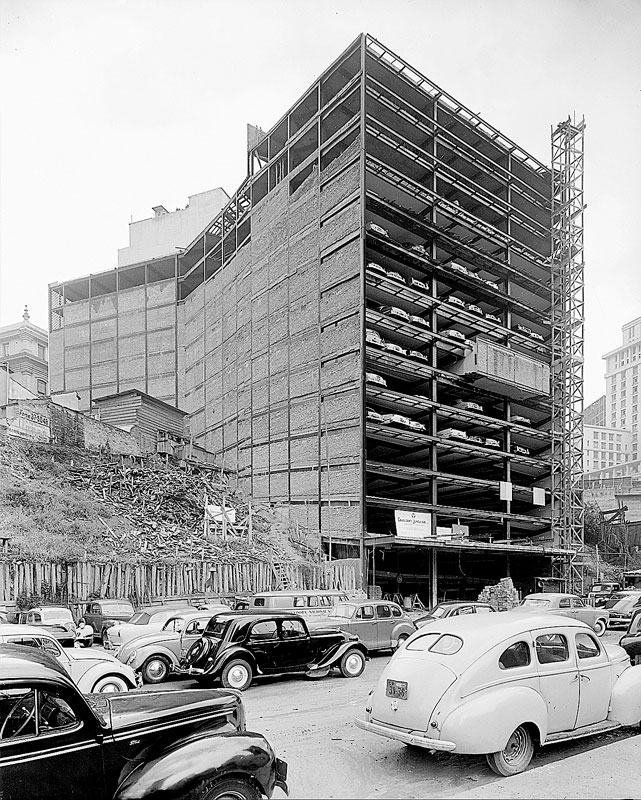 arcoweb - Edifício Garagem América, o primeiro estacionamento vertical da cidade!