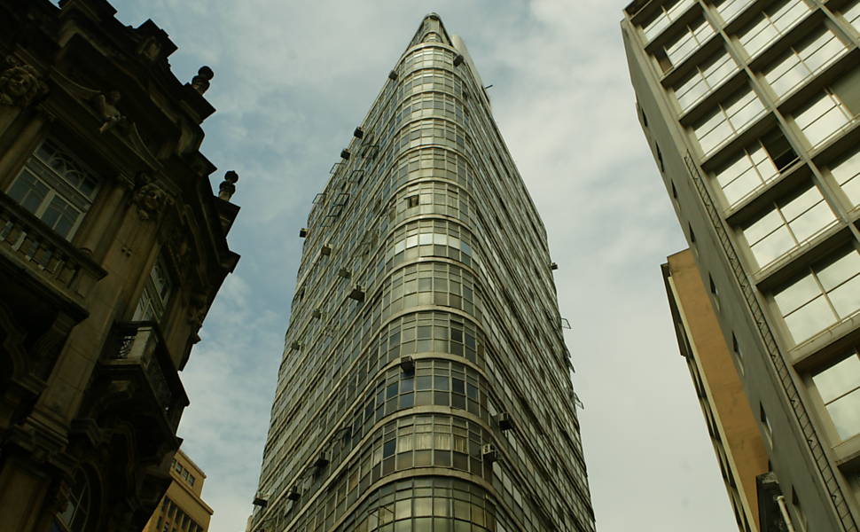 brasil brokers - Edifício Triângulo, mais um pedacinho da história do centro de São Paulo!