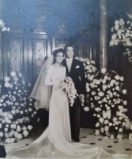 casamento de nana pucci e bernardo ciambelli 500x603 - Série Avenida Paulista: a  história da casa e da família de José Pucci - parte II