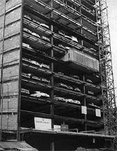 ebah - Edifício Garagem América, o primeiro estacionamento vertical da cidade!