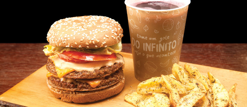 guia da semana - O primeiro fast food vegetariano do mundo, agora em São Paulo
