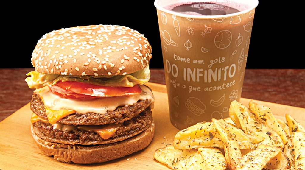 O primeiro fast food vegetariano do mundo, agora em São Paulo