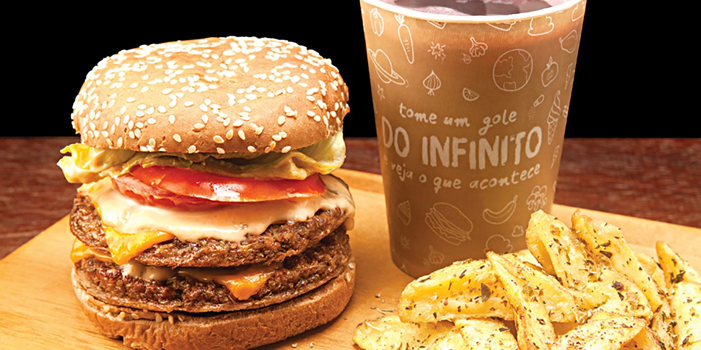 O primeiro fast food vegetariano do mundo, agora em São Paulo