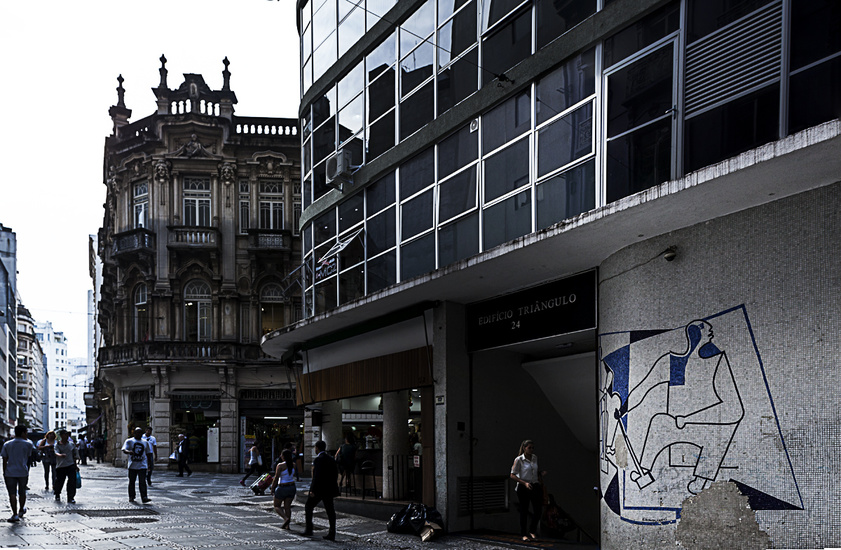 ines bonduki - Edifício Triângulo, mais um pedacinho da história do centro de São Paulo!