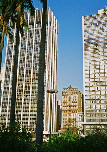 skyscraper city - Edifício Sampaio Moreira, o primeiro arranha-céu de São Paulo!