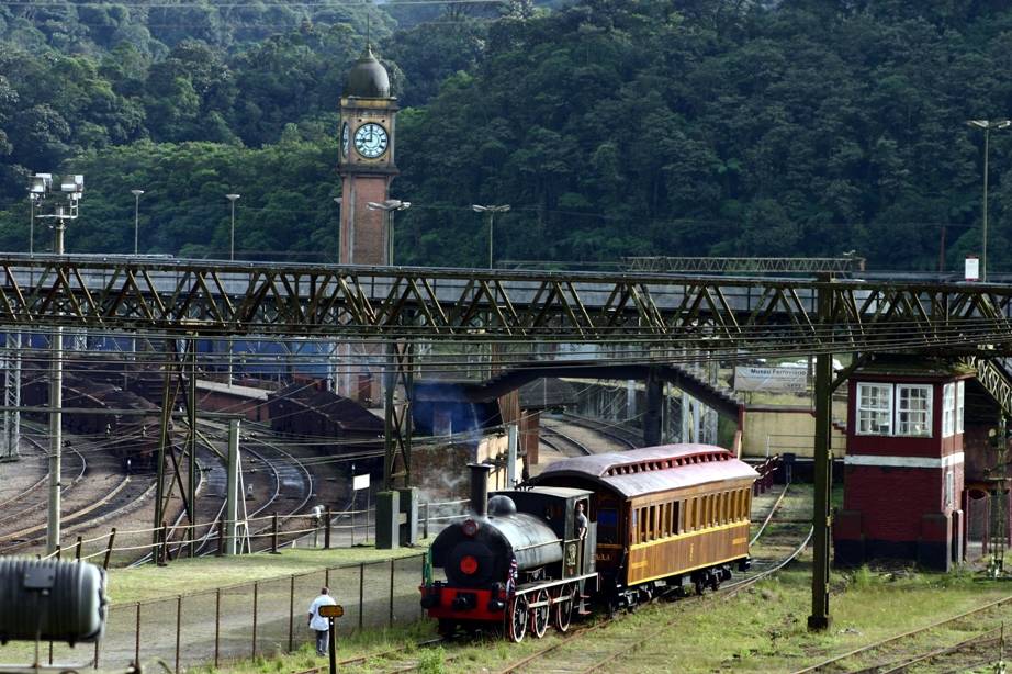 trem paranapiacaba - 4 Passeios de trem para fazer em São Paulo