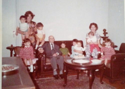 ultimo aniversario de jose pucci 1972 500x356 - Série Avenida Paulista: a  história da casa e da família de José Pucci - parte II