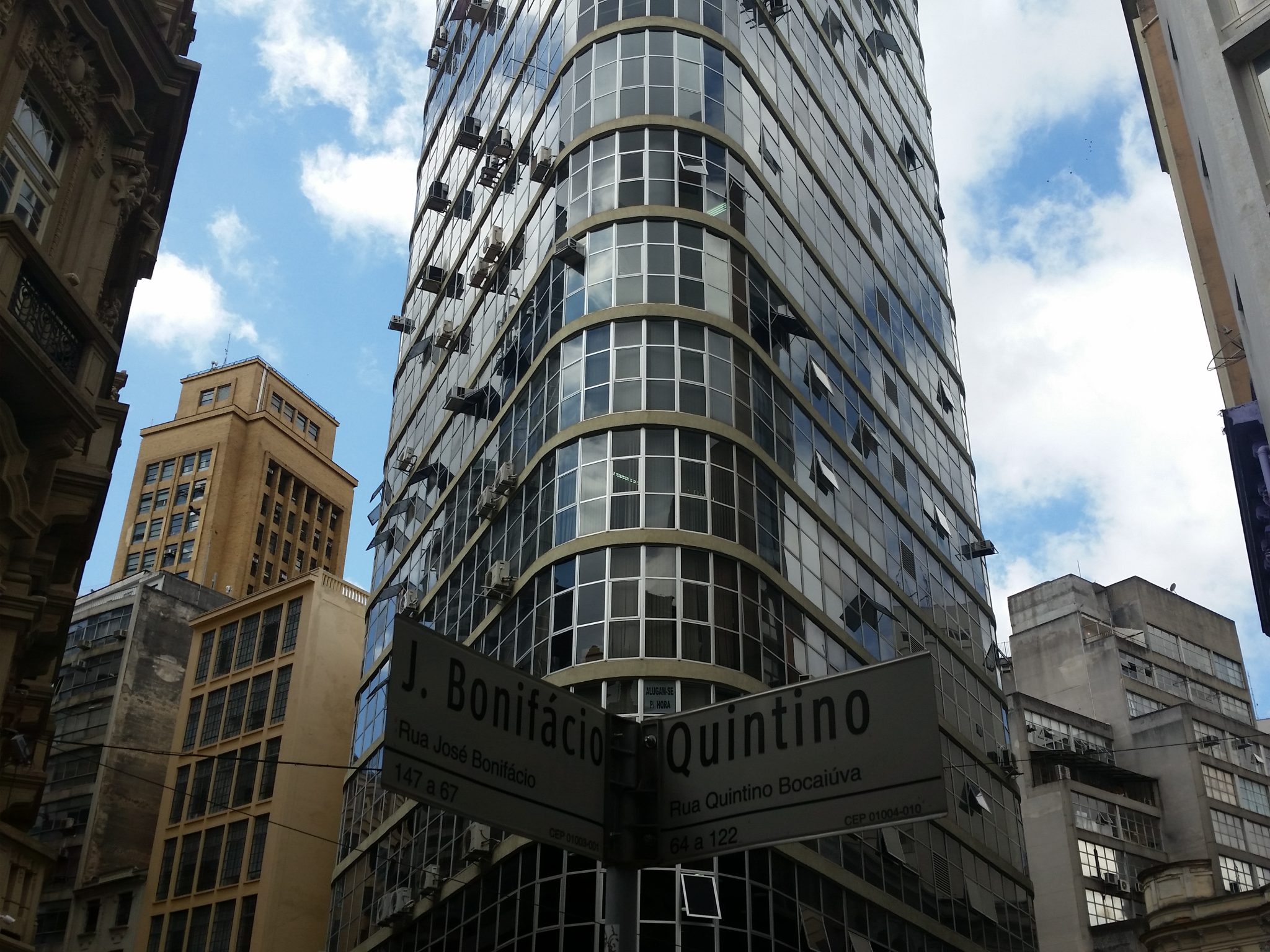 wikip - Edifício Triângulo, mais um pedacinho da história do centro de São Paulo!