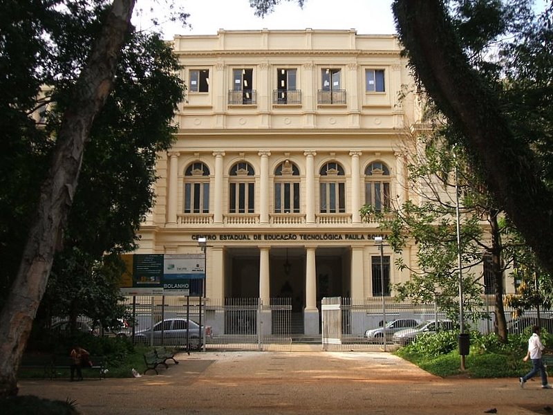 wikipedia antiga instalacao da poli - Edifício Guinle, o primeiro prédio de São Paulo!