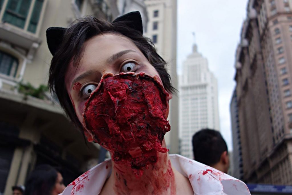 São Paulo será invadida por zumbis! - Zombie Walk SP São Paulo será invadida por zumbis! - Zombie Walk SP