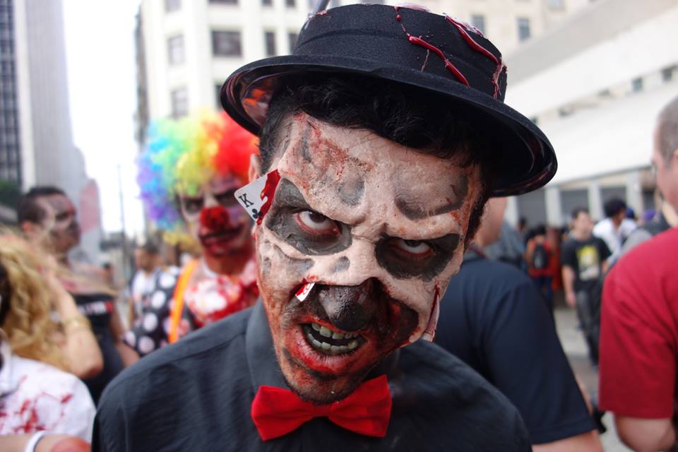 zombie walk sp10 - São Paulo será invadida por zumbis!