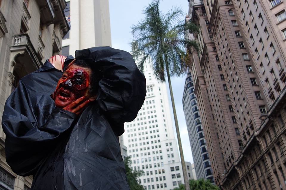 zombie walk sp2 - São Paulo será invadida por zumbis!