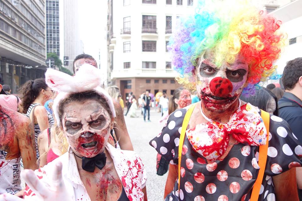 zombie walk sp7 - São Paulo será invadida por zumbis!