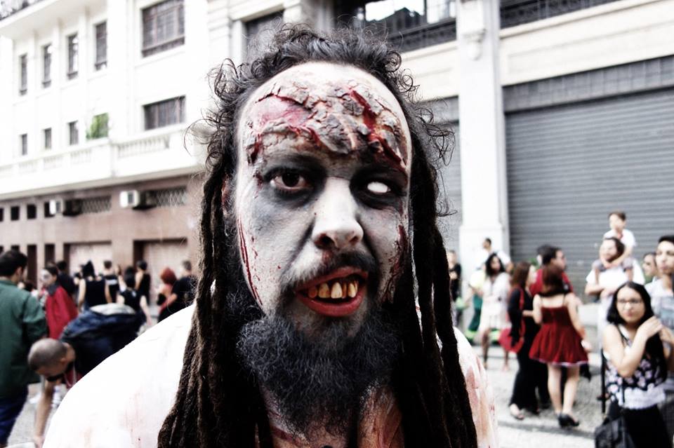 zombie walk sp8 - São Paulo será invadida por zumbis!