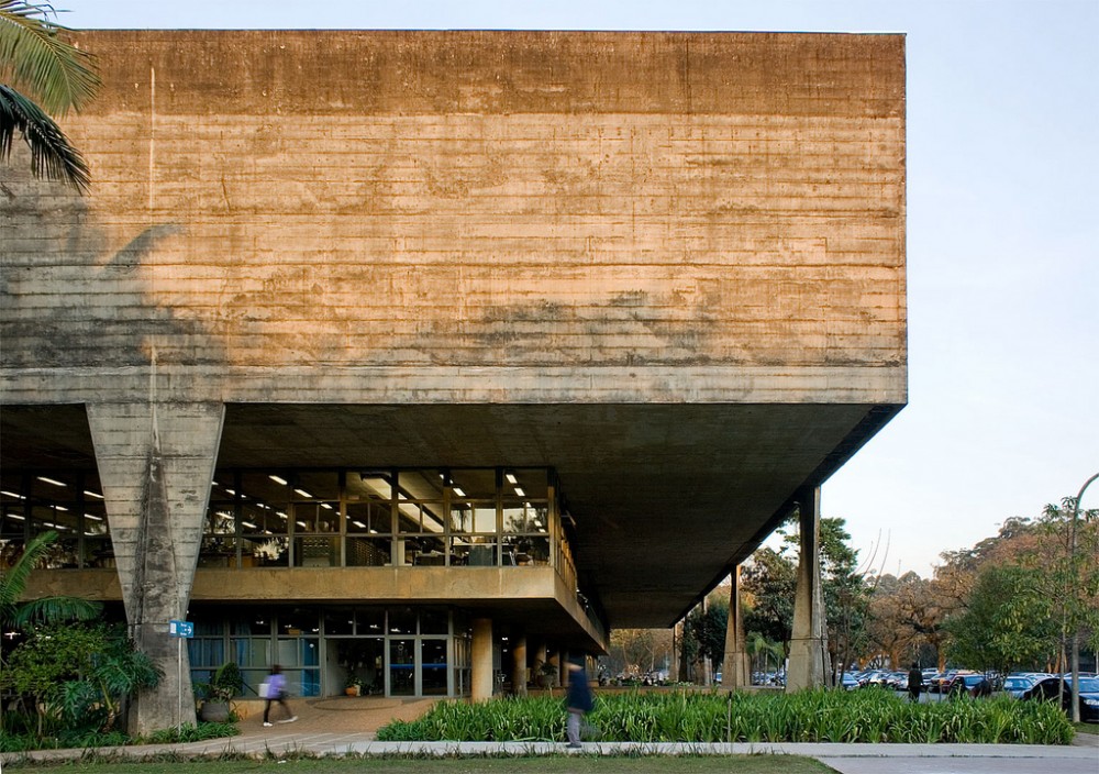 archdaily 3 - Casa Vilanova Artigas, um novo momento na arquitetura de São Paulo!