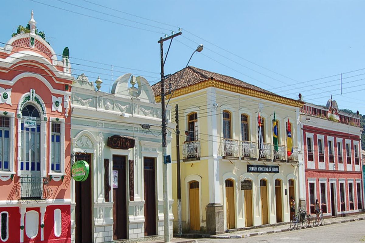 guia do turismo brasil - Iguape, uma pequena e encantadora cidadezinha, a sua espera!