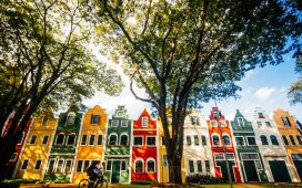 Holambra, uma cidade bucólica, no interior de São Paulo!