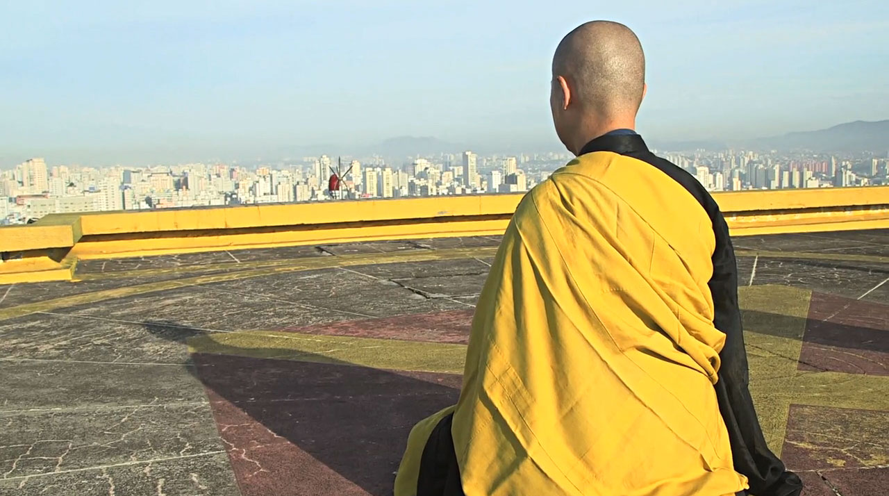 meditacao copan4 - Já pensou em meditar no topo do Edifício Copan?