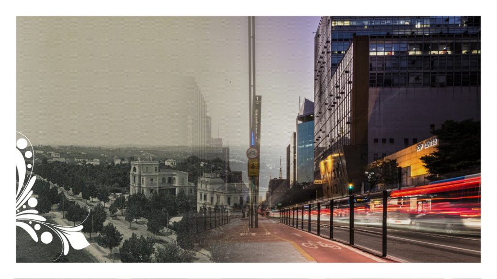 Serie Avenida Paulista: 126 anos de AVENIDA PAULISTA Serie Avenida Paulista: 126 anos de AVENIDA PAULISTA