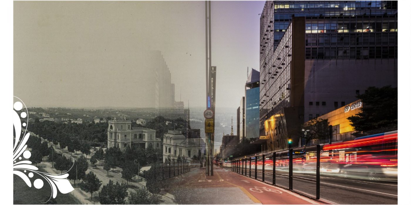 Serie Avenida Paulista: 126 anos de AVENIDA PAULISTA